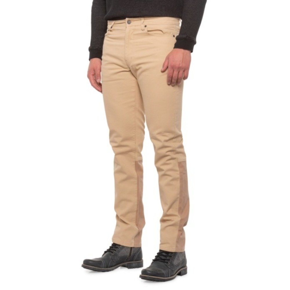 FRYE Slim Pants Mens Size 32X32 Mojave Desert Mixed Dean 5 Pocket Pants New